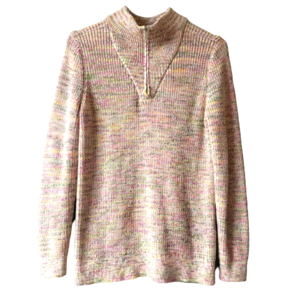 LANDS' END Drifter Half Zip Pullover Sweater